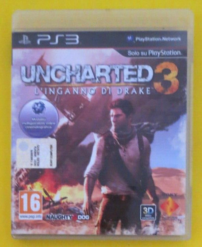 Uncharted inganno di drake - 3, l'inganno