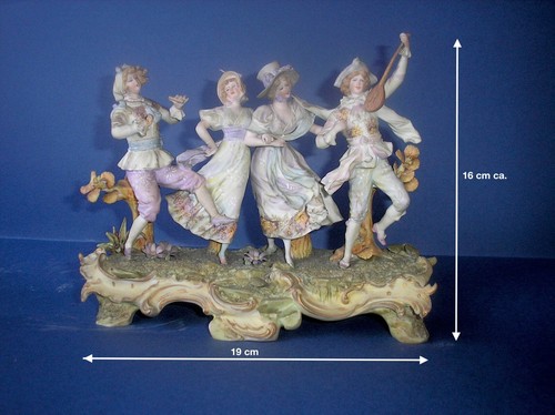 Porcellana antica stupendo - porcellana,