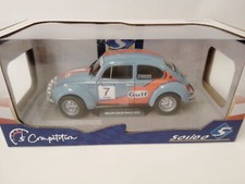 Solido Volkswagen Beetle 1303 #7 GULF Rally Cold Balls 2019 1/18 S1800517