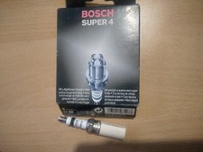 Set 4 Candele Bosch Super 4 H56 Mercedes 190 2.3 16v