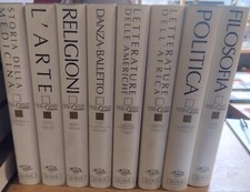 JACA BOOK- ENCICLOPEDIA TEMATICA APERTA - 7 VOLUMI -vendiamo anche singolarmente