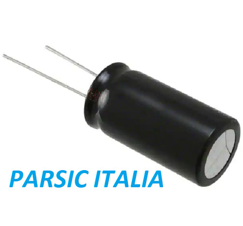 Condensatore elettrolitico - condensatore,