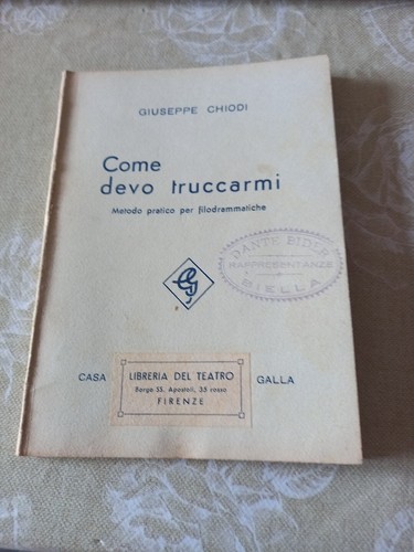 Libretto teatro libreria - libretto,