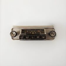 Autoradio Becker Europa TG LMU car radio oldtimer Porsche Mercedes 1964 tested