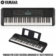 Yamaha PSR-E283 Tastiera
