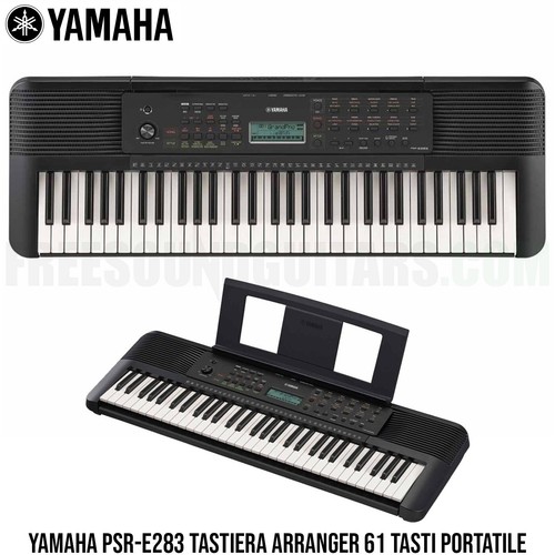Yamaha psr e283 tastiera - yamaha,