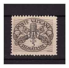 VATICANO 1946 - SEGNATASSE