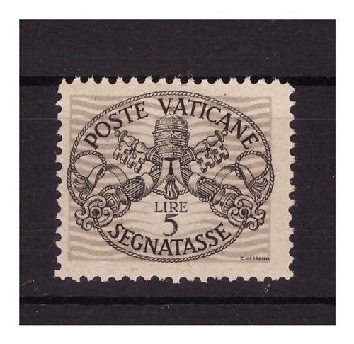 Vaticano 1946 segnatasse - -,