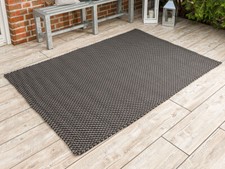 PAD Outdoor Teppich POOL Stone Grau Schwarz 170x240 Pad Concept Matte Badematte 