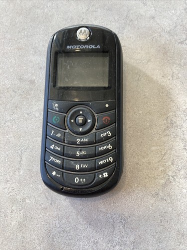 Motorola c139 cellulare nero - cellulare,