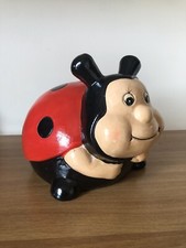 Salvadanaio Coccinella Grande