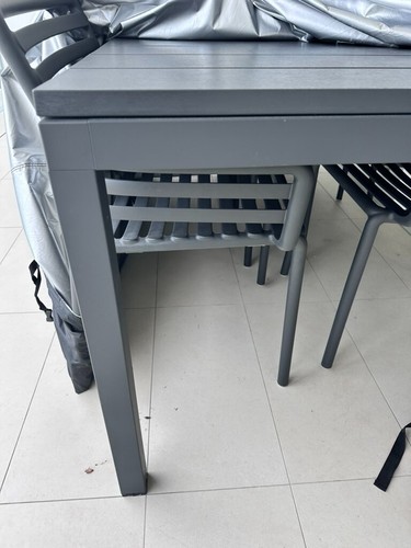 Set tavolo sedie - sedie, da