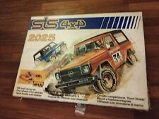 Pista Set Scalextric Circuito STS 4X4 2025 Anni 80 Come Foto Plastiche Secche 