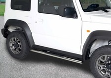 Pedane laterali ovali inox