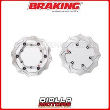 KIT DISCHI FRENO BRAKING BETA