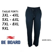 Pantalone Tuta Uomo Cotone