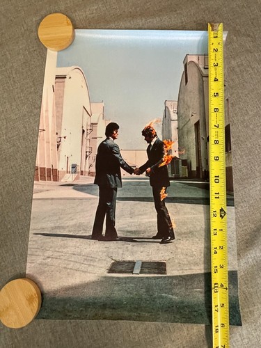 Poster tela pink - su, floyd
