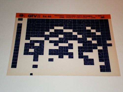Microfiche catalogo ricambi - microfiche,