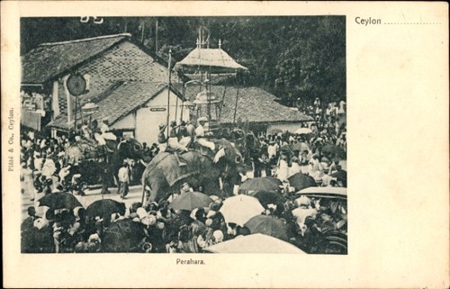 Cartolina colombo ceylon - colombo, sri