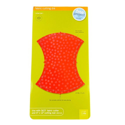 Accuquilt apple core stampo - apple,