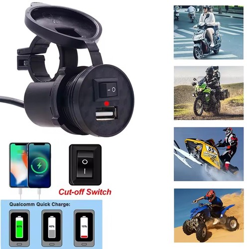 Caricatore usb moto - caricatore, 12v