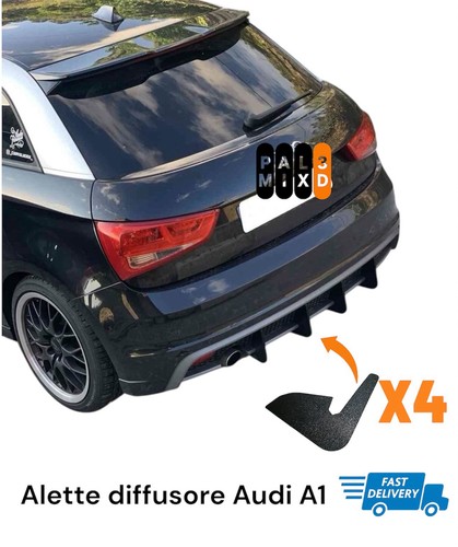Alette diffusore audi - alette, a1