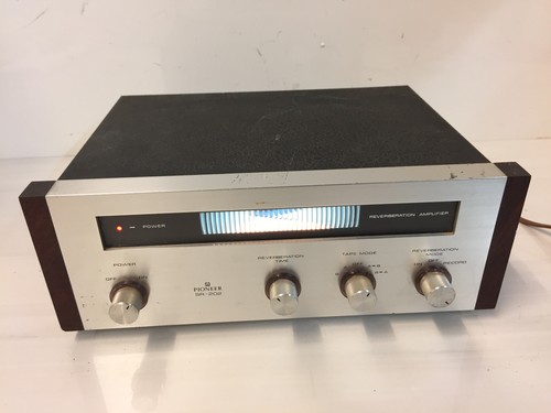 Amplificatore riverbero stereo