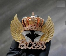 Ciondolo corona uomo taglio