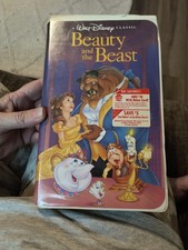 Beauty and the Beast 1992 VHS