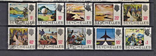 Seychelles 1969 set corto - seychelles,