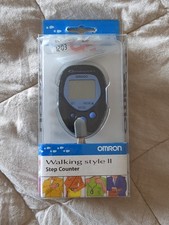 Contapassi Digitale Pedometro OMRON Walking Style II-HJ-113-E