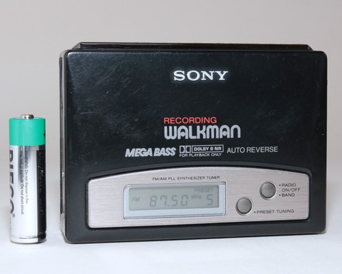 Sony walkman radio - radio, lettore