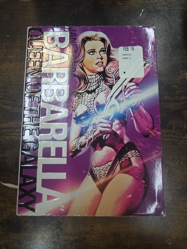 Barbarella queen of the - barbarella, •