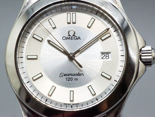 Vintage omega seamaster 120m - omega,