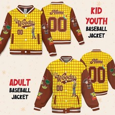 Giacca Baseball Personalizzata