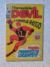 DEVIL n° 1 CORNO STATO PIU' CHE OTTIMO NO RESA