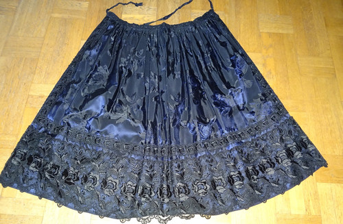 Costume tradizionale grembiule