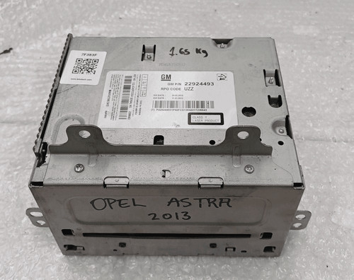 22924493 autoradio chevrolet - 22924493,