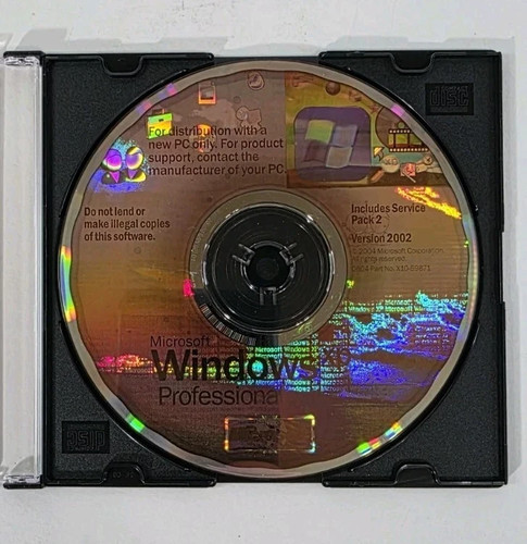Microsoft windows - microsoft, xp