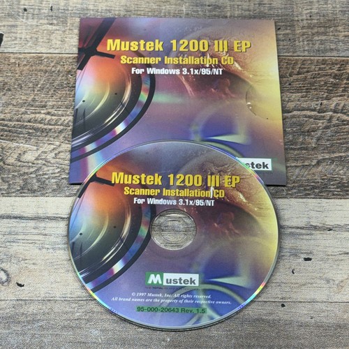 Vintage mustek 1200 iii - vintage, ep