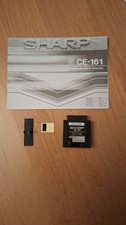 Bellissima scheda di memoria/batt SHARP CE 161/16 kB Nuovo!/Testato/Funzionante