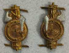 fregio distintivo milizia pnf gil gioventù littorio berretto spalline anni 30/40