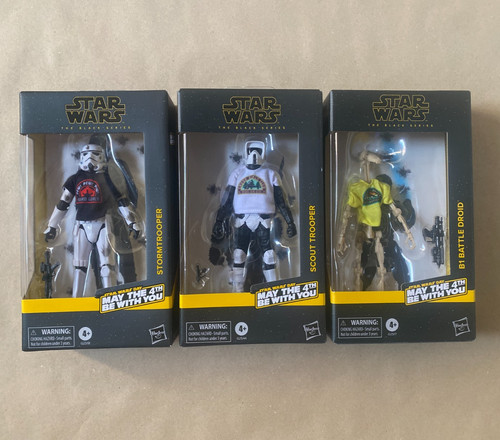 Stormtrooper scout trooper - scout, b1