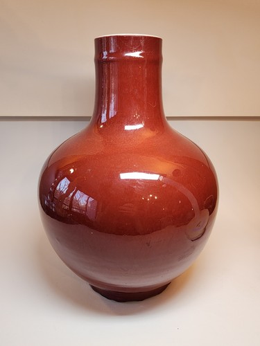 Grande antico vaso - , sang