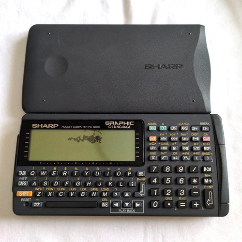 Sharp pocket computer - sharp,