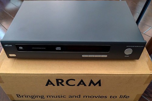 Lettore rete sacd arcam - rete, sacd/cd