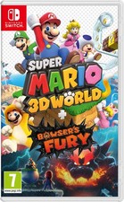 Super Mario 3D World +