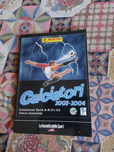 Album figurine calciatori - album,