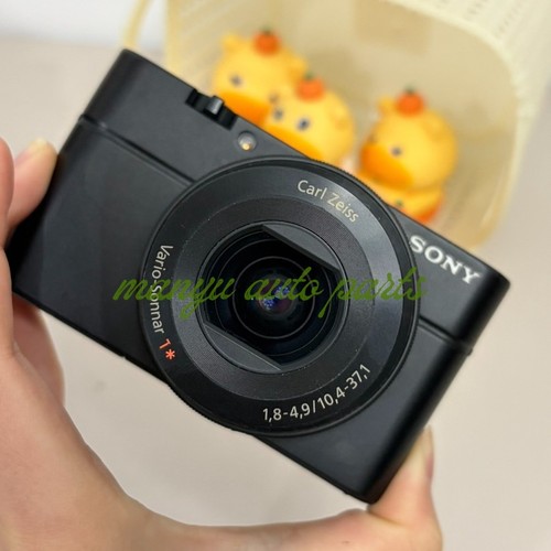 Sony cyber shot dsc rx100 - cyber-shot, dsc-rx100