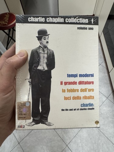 Charlie chaplin collection - chaplin,